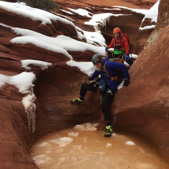 Zion Guru - Huntress canyon in January 2017 - Bike Rentals Near Me - Springdale, Utah Zion Guru - Huntress canyon in January 2017 - Bike Rentals Near Me - Springdale, Utah