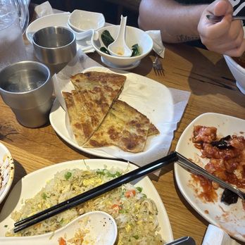Juicy Dumpling Factory - chicken fried rice, scallion pancake, orange chicken - Chinese Near Me - Redondo Beach, California