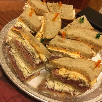 Dara's Caterers - Best Sloppy Joes in town Roast Beef Turkey & HAM .. All delicious on RYe - Caterers Near Me - Elizabeth, New Jersey