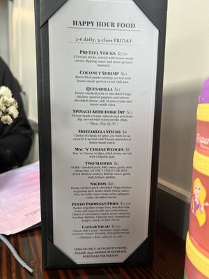 Menu photo 1 Three Mermaids Public House Tigard, OR