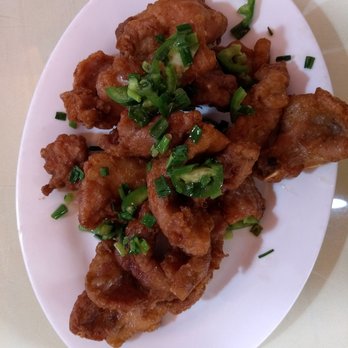 Yong’s Kitchen - Crispy Fried Salt Peppered Pork Chops 10/21/19 - Cantonese Near Me - Honolulu, Hawaii Yong’s Kitchen - Crispy Fried Salt Peppered Pork Chops 10/21/19 - Cantonese Near Me - Honolulu, Hawaii