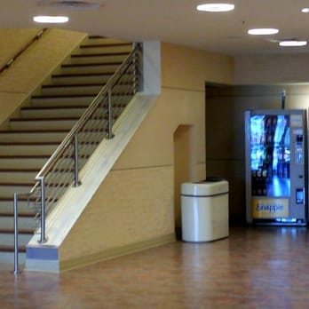 War Memorial Community Center - Stairway to office and DC library - Recreation Centers Near Me - Daly City, California