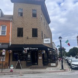 The restaurant exterior