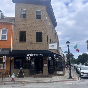 Angeli's Pizzeria - The restaurant exterior - Pizza Near Me - Baltimore, Maryland