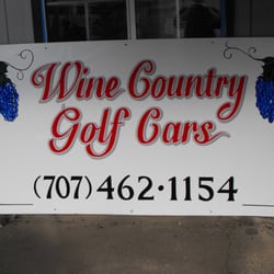 Wine Country Golf Cars