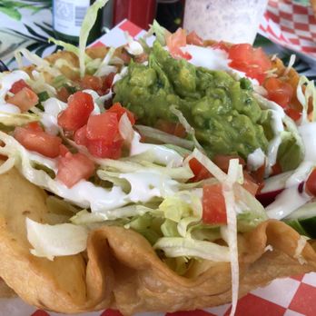 El Portal - The taco salad a la Maria! Yum. - Mexican Near Me - Pen Argyl, Pennsylvania El Portal - The taco salad a la Maria! Yum. - Mexican Near Me - Pen Argyl, Pennsylvania