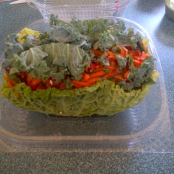 Evolution Fast Food - Raw Taco! - Vegetarian Near Me - San Diego, California