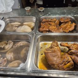 Sun Hong BBQ & Seafood - 2025-02-02. Sun Hong BBQ. Windsor, ON. Pork stomach, pork ears, pork hocks.