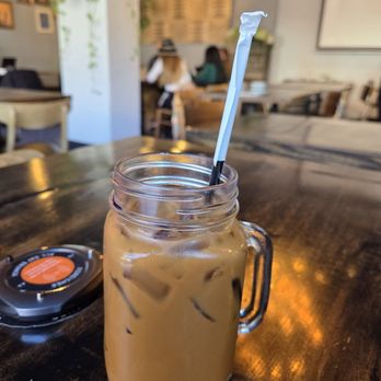 Foreigner - iced vietnamese coffee - Breakfast & Brunch Near Me - San Mateo, California
