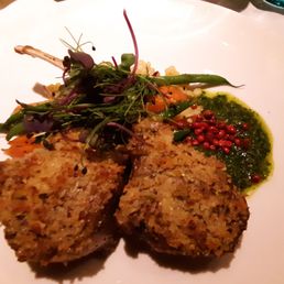 Roasted Lamb Rib Chops