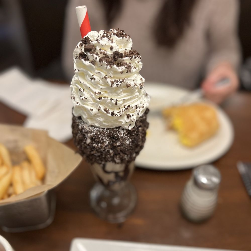 Mt. Kisco Diner - Oreo shake - Diners Near Me - Mount Kisco, New York Mt. Kisco Diner - Oreo shake - Diners Near Me - Mount Kisco, New York