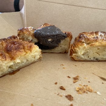 La Tour Cafe - Insides of my Kouign Amanns - Cafes Near Me - Honolulu, Hawaii La Tour Cafe - Insides of my Kouign Amanns - Cafes Near Me - Honolulu, Hawaii