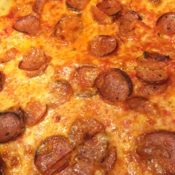 Joe's Pizza - Sausage pizza - Pizza Near Me - Bronx, New York