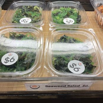 Itani Sushi - Seaweed Salad! You get a lot for $6!!! - Sushi Bars Near Me - Berkeley, California