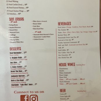 Amy Ruth's - Menu - Southern Near Me - New York, New York Amy Ruth's - Menu - Southern Near Me - New York, New York