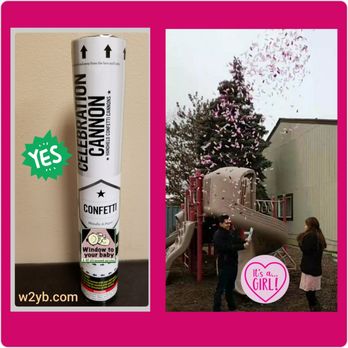 4D Imaging - Gender Reveal confetti cannons. So exciting! - Diagnostic Imaging Near Me - Crystal Lake, Illinois 4D Imaging - Gender Reveal confetti cannons. So exciting! - Diagnostic Imaging Near Me - Crystal Lake, Illinois