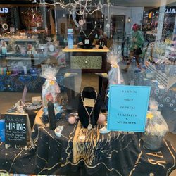K & M Crystals - Check out Peace's kiosk.  It's at Pheasant Lane Mall, bottom of the stairs at the food court.