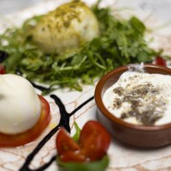 Auberge de Venise Montparnasse Dingo American Bar et Restaurant - Trio di mozzarelle
