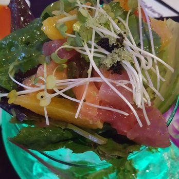 Sakura Grill - I forgot what this is called but its a refreshing sushi salad appetizer - Japanese Near Me - Ashburn, Virginia Sakura Grill - I forgot what this is called but its a refreshing sushi salad appetizer - Japanese Near Me - Ashburn, Virginia