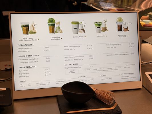 Menu photo 3 Matcha Town Cupertino, CA