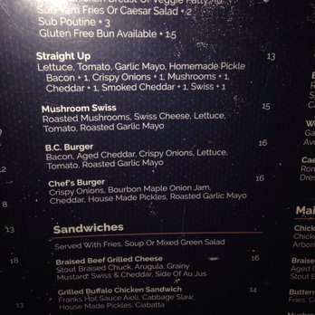 Malone's Taphouse - Sports Bars Near Me - Vancouver, British Columbia