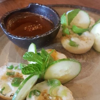 Do Chay - coconut rice cakes. Very good but small portion - Vietnamese Near Me - Vancouver, British Columbia