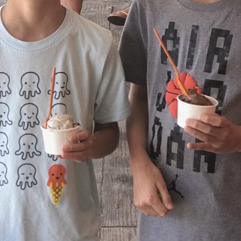 Orange Octopus - Ice Cream & Frozen Yogurt Near Me - Sarasota, Florida