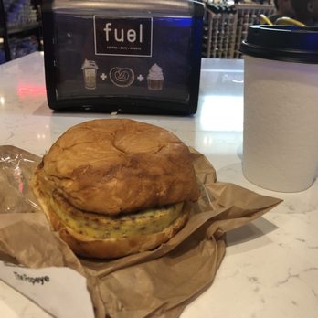 Fuel - The sandwich with lavazza coffee - Coffee & Tea Near Me - Lake Buena Vista, Florida