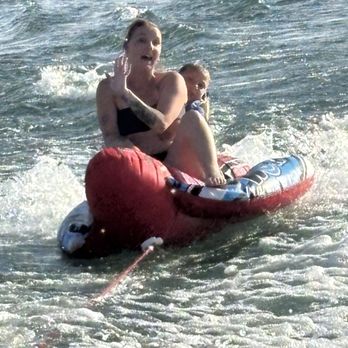 Parker Watercraft Rental - Mom and the 4 year old ! - Jet Skis Near Me - Parker, Arizona