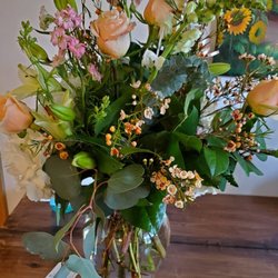 All Seasons Floral And Gifts - The Anniversary Bouquet delivered