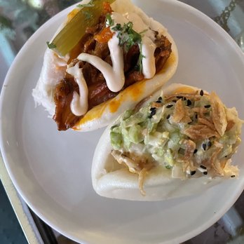 Ladybird - Buffalo Maitake Buns - Vegan Near Me - New York, New York Ladybird - Buffalo Maitake Buns - Vegan Near Me - New York, New York