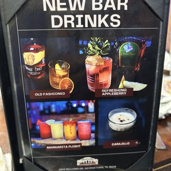 Mariachis de Jalisco - New drinks! - Mexican Near Me - Georgetown, Texas Mariachis de Jalisco - New drinks! - Mexican Near Me - Georgetown, Texas