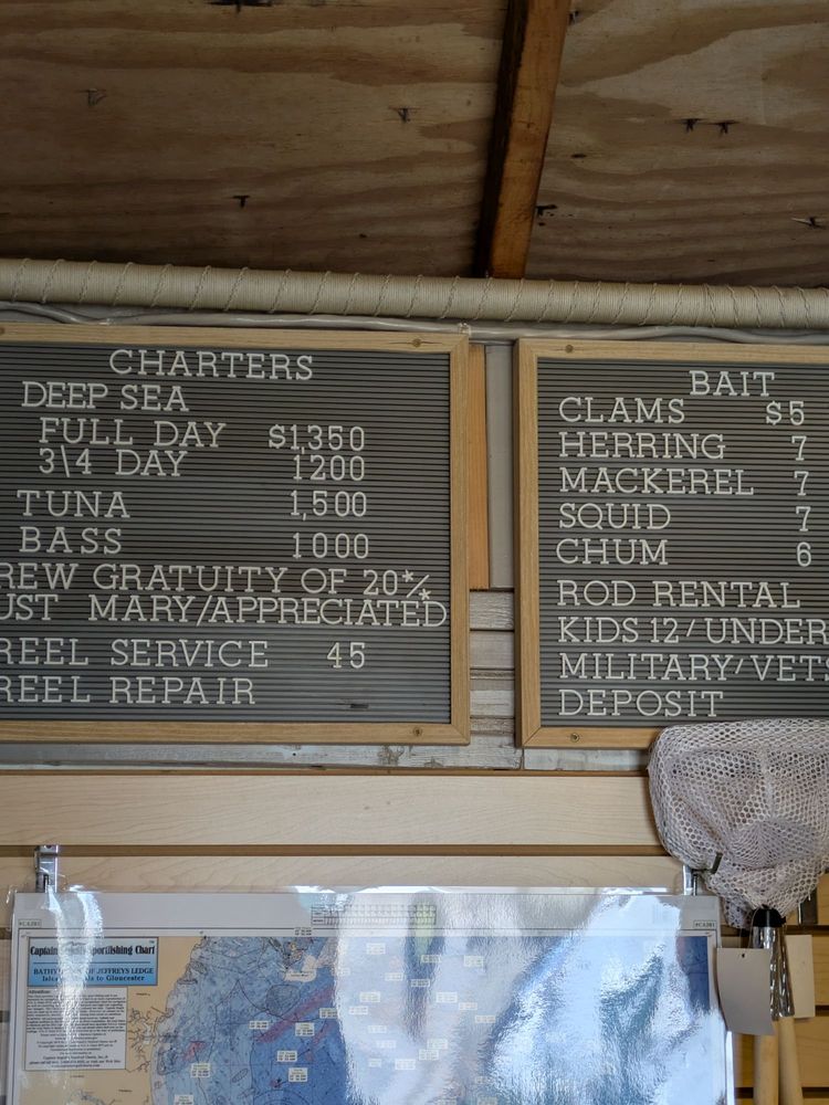 Vintage Fish Company Logo
