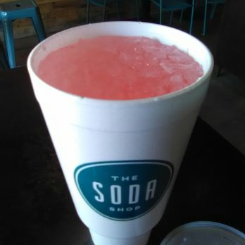 Swig - 44 ounce Ninja=sprite,peach& watermelon - Desserts Near Me - Gilbert, Arizona