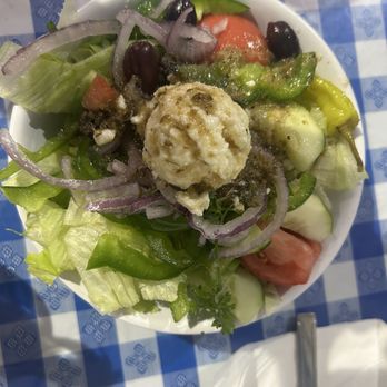 Bell Greek - A generous "Side Salad" - Greek Near Me - Chester, Virginia Bell Greek - A generous "Side Salad" - Greek Near Me - Chester, Virginia