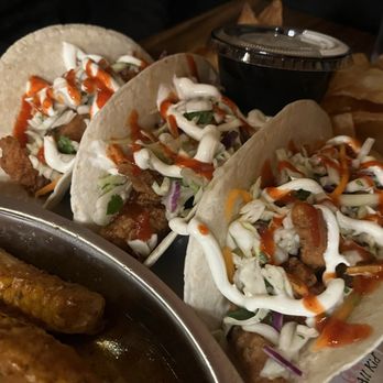 Copper Penny Grill - Forest City - Boom boom shrimp tacos - American Near Me - Forest City, North Carolina Copper Penny Grill - Forest City - Boom boom shrimp tacos - American Near Me - Forest City, North Carolina