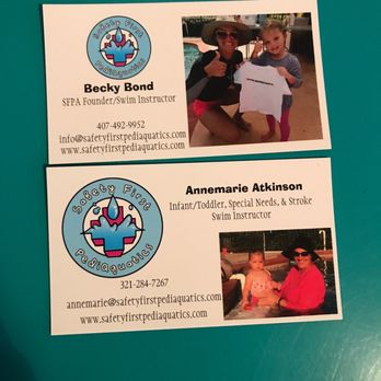 Safety First Pediaquatics - Wonderful staff, we all love the dedication they put towards our children's lessons - Swimming Lessons/Schools Near Me - St. Cloud, Florida