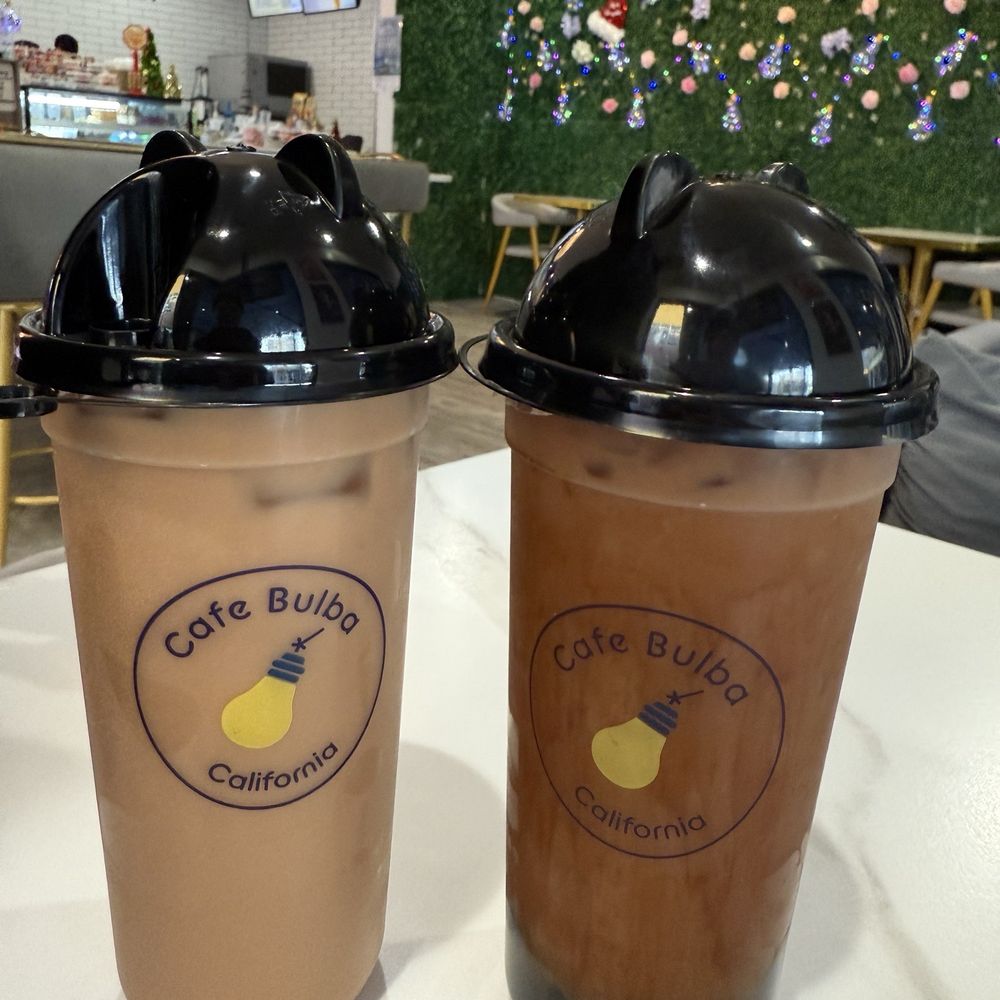Cafe Bulba - Milk tea and Brown Sugar Milk - Bubble Tea Near Me - Anaheim, California