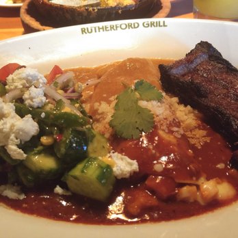 Rutherford Grill - Enchilada and tri-tip - American Near Me - Rutherford, California