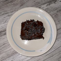 Sheila's Sweet Shoppe - Nutella brownie