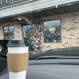 Hot Fresh coffee