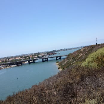 Back Bay Loop Trail - View near castaways park - Parks Near Me - Newport Beach, California