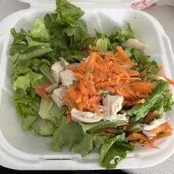 Anthony's Health Hut & Restaurant - A's salad