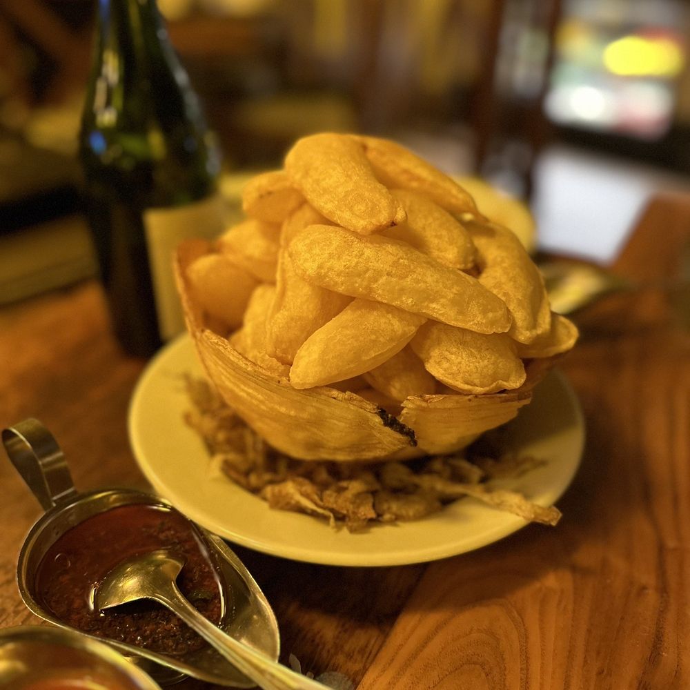 Cambalache - Soufflé potatoes - Argentine Near Me - México, D.F., DIF Cambalache - Soufflé potatoes - Argentine Near Me - México, D.F., DIF