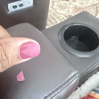 Lavish Nails & Spa - Tech didn't buff dip powder but put gel polish on to smooth. It's peeled off. - Nail Salons Near Me - Roseville, California Lavish Nails & Spa - Tech didn't buff dip powder but put gel polish on to smooth. It's peeled off. - Nail Salons Near Me - Roseville, California