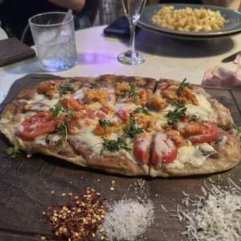 Coco Maya - Lobster flatbread - Caribbean Near Me - San Diego, California
