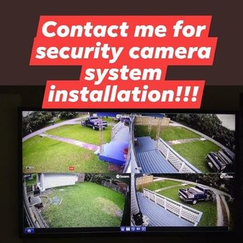 Mission's Cameras & Services - If you already purchased a security camera system but don't have an installer, then contact us and we would love to do the installation!!! - Security Systems Near Me - Pasadena, Texas Mission's Cameras & Services - If you already purchased a security camera system but don't have an installer, then contact us and we would love to do the installation!!! - Security Systems Near Me - Pasadena, Texas