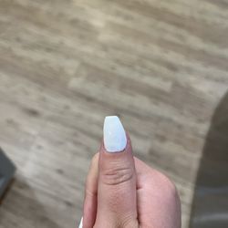Top Vegas Spa - My thumb nail looks cut in half