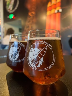 Launch Pad Brewery by null