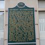 Photo of Detroit Plaindealer Historical Marker